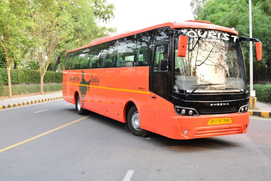 Volvo Bus (45 Seater)